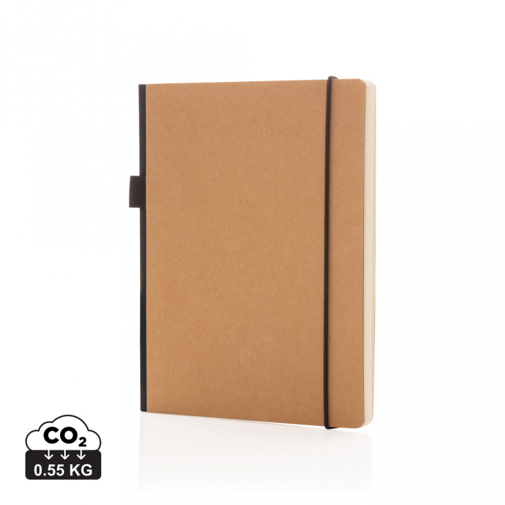 Caiet A5 deluxe cu copertă tare certificat FSC® [1]
