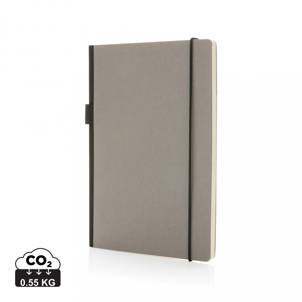 Caiet A5 deluxe cu copertă tare certificat FSC® [1]