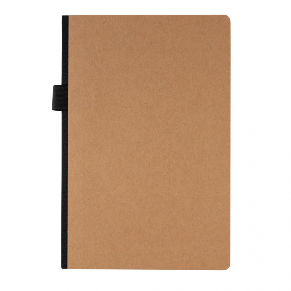 Caiet A5 deluxe cu copertă tare certificat FSC® [3]