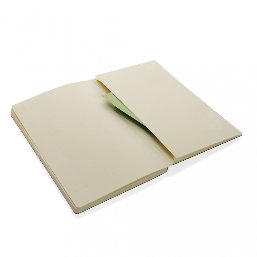 Caiet A5 deluxe cu copertă tare certificat FSC® [6]