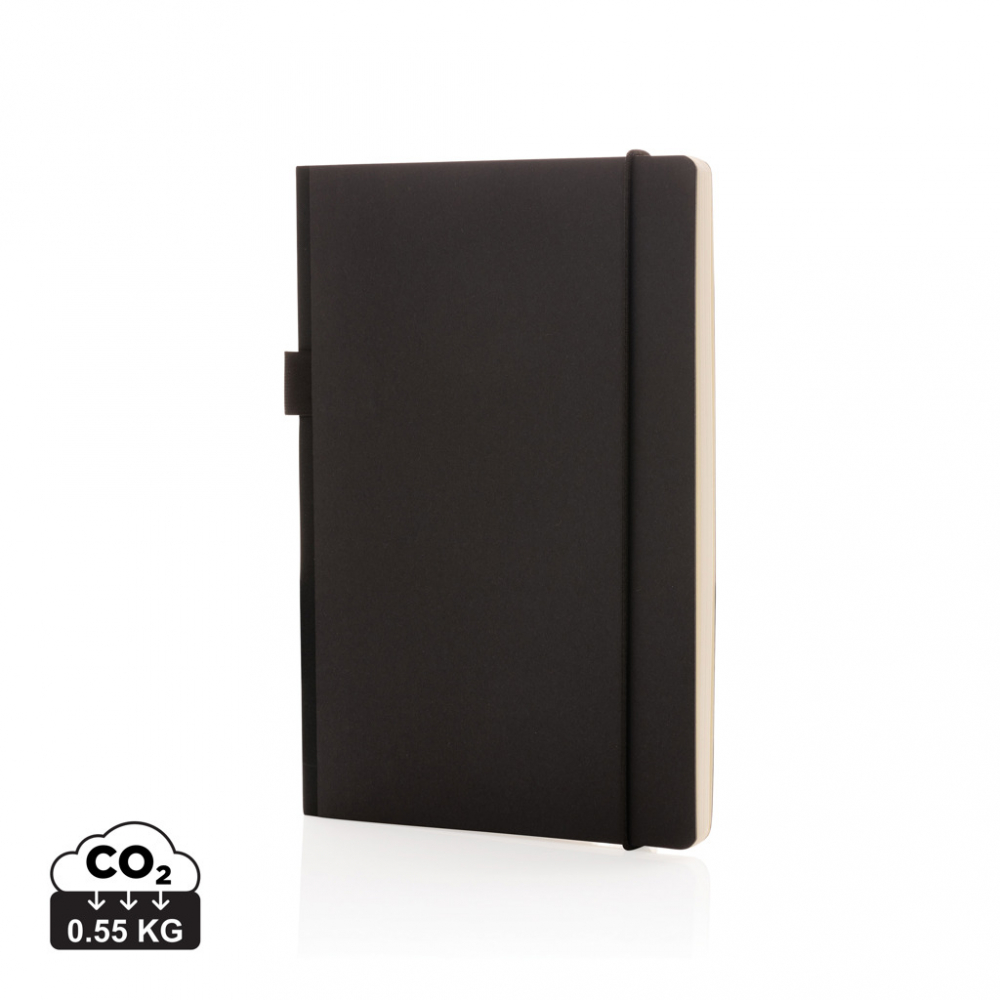 Caiet A5 deluxe cu copertă tare certificat FSC® [1]