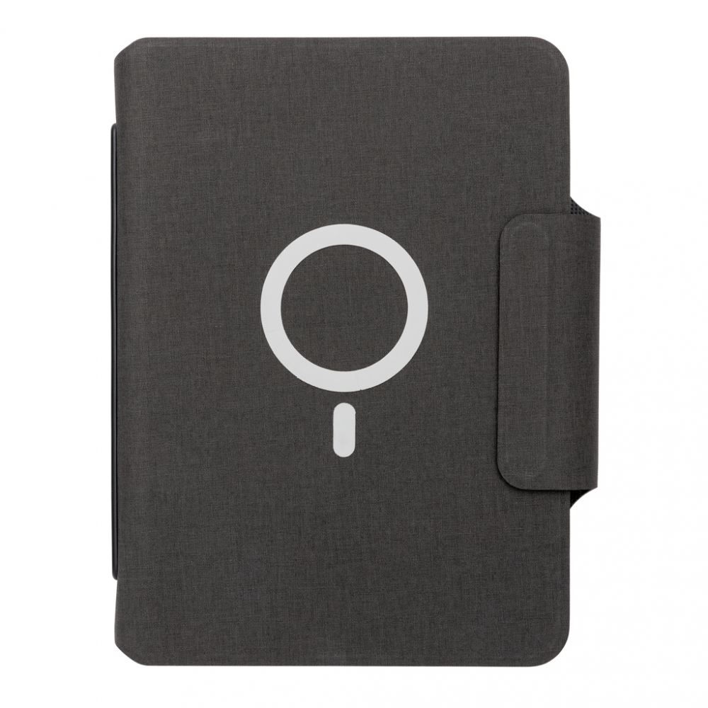 Caiet A5 din PU cu încărcător wireless magnetic [6]
