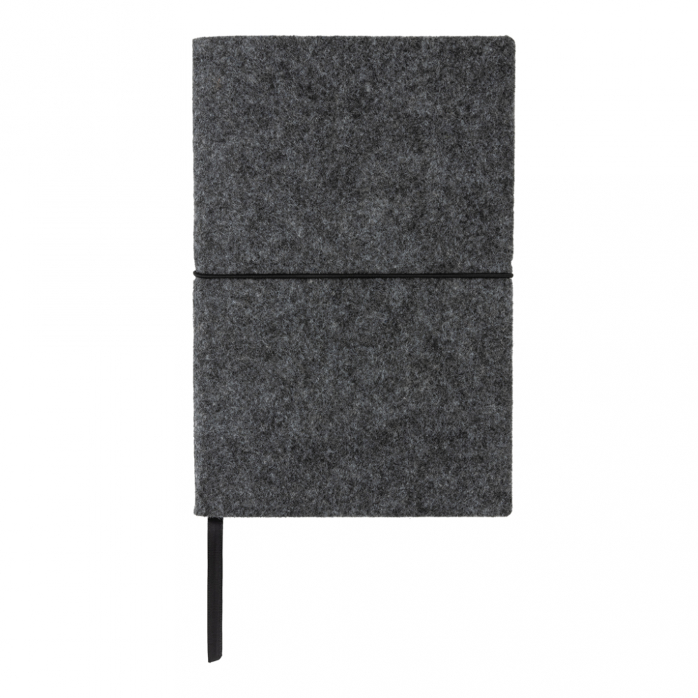 Caiet A5 elegant din fetru reciclat [5]