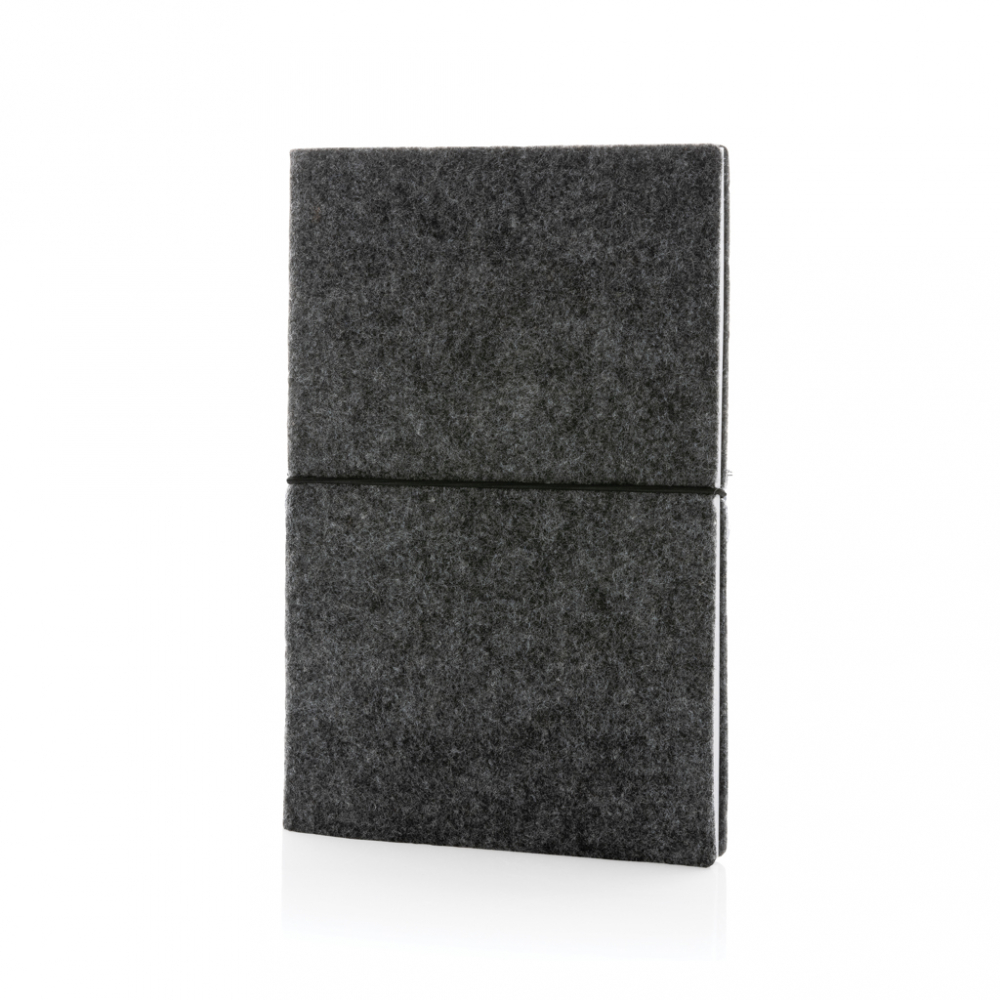 Caiet A5 elegant din fetru reciclat [2]