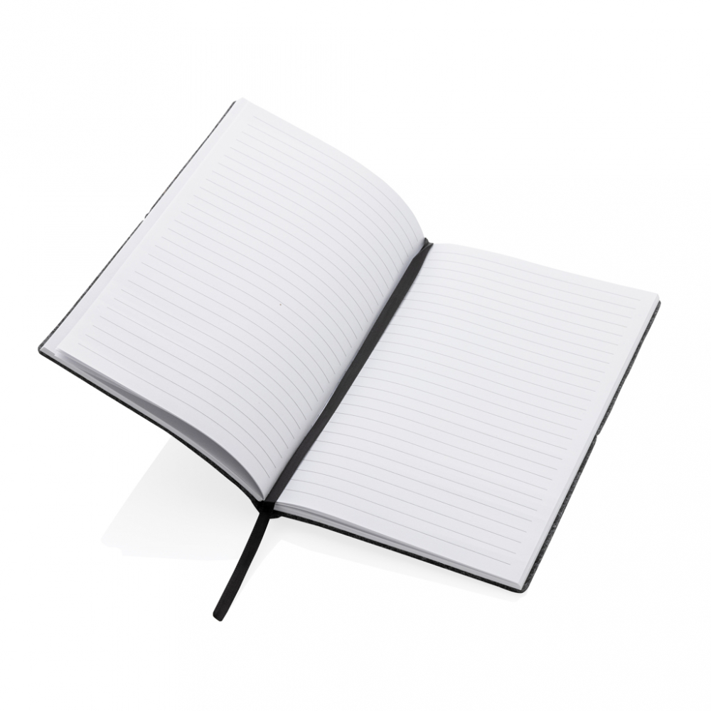 Caiet A5 elegant din fetru reciclat [4]