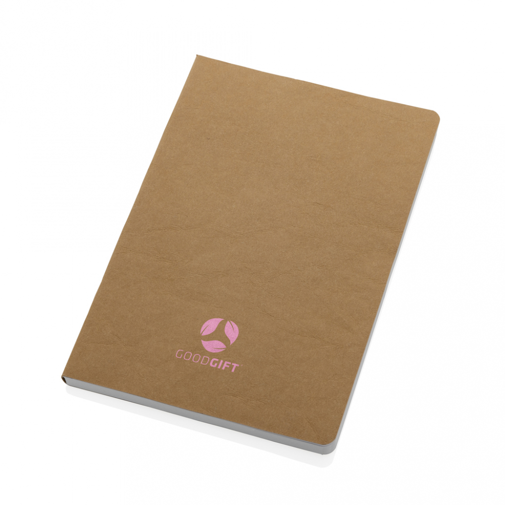Caiet A5 elegant din hârtie 100% reciclată [6]