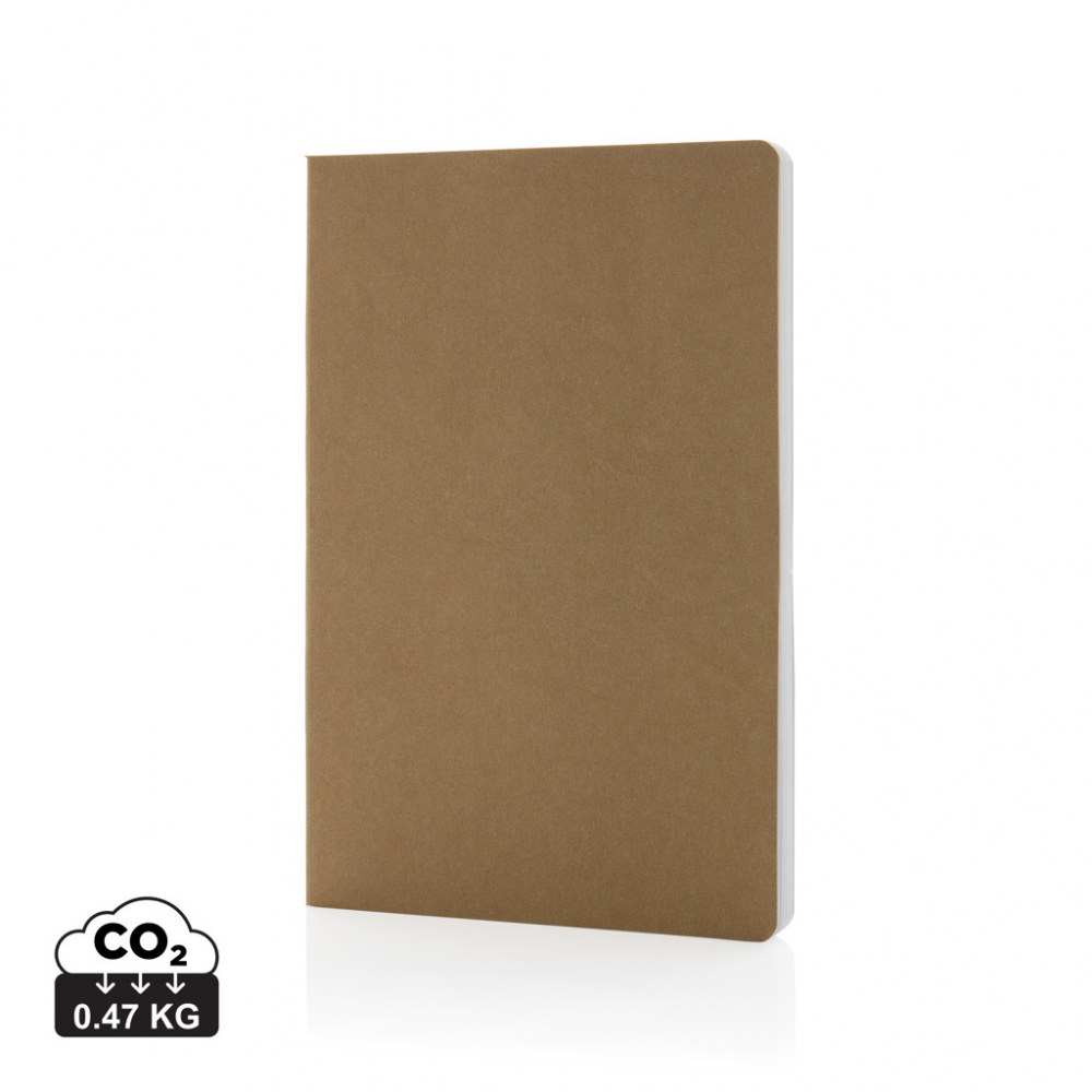 Caiet A5 elegant din hârtie 100% reciclată [1]