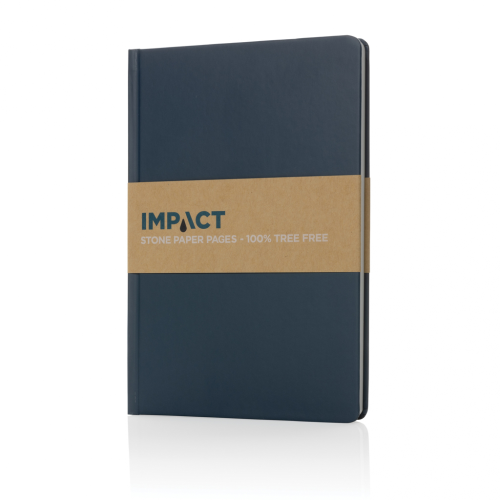 Caiet A5 Impact cu copertă tare din hârtie de piatră [9]