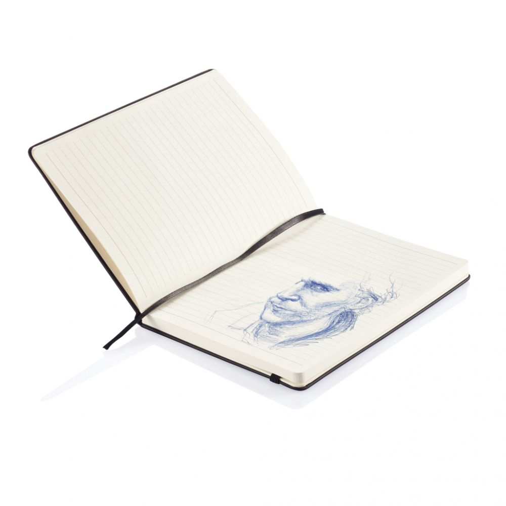 Caiet Deluxe din PU – ideal pentru logo [5]