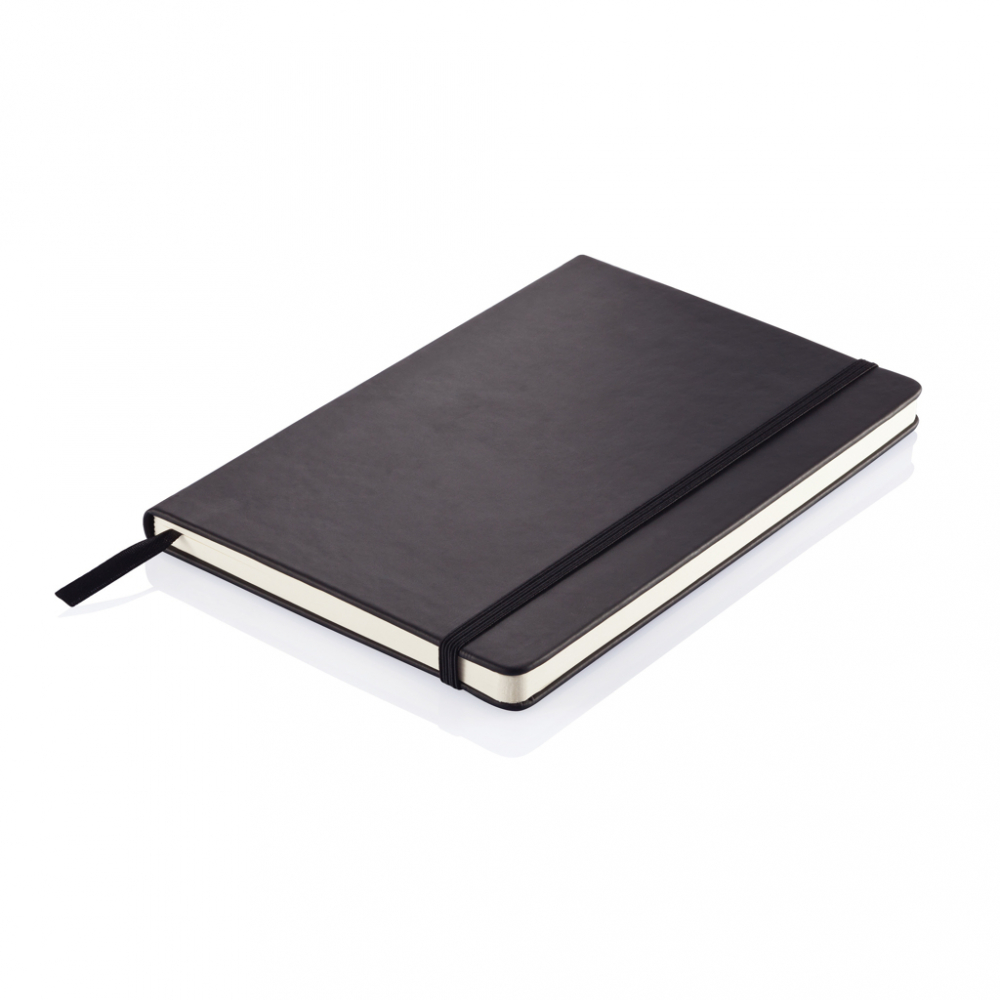 Caiet Deluxe din PU – ideal pentru logo [3]