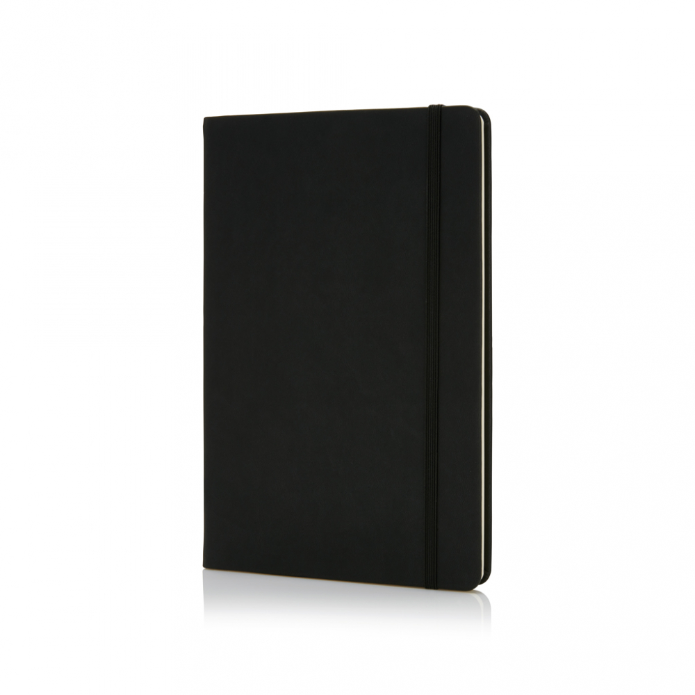 Caiet Deluxe din PU – ideal pentru logo [2]