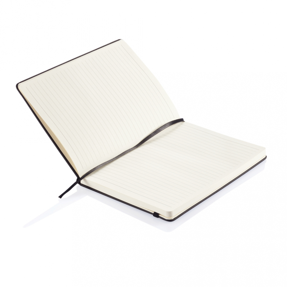 Caiet Deluxe din PU – ideal pentru logo [4]
