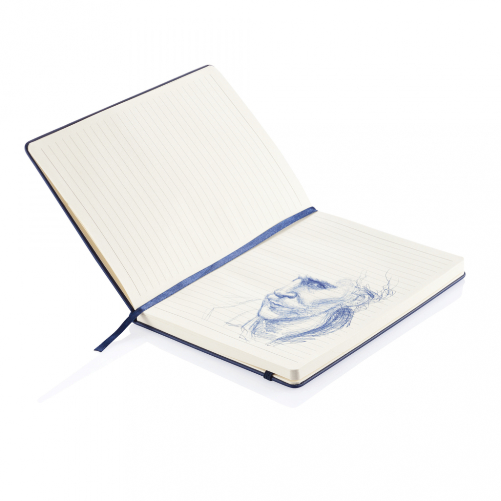 Caiet Deluxe din PU – ideal pentru logo [5]