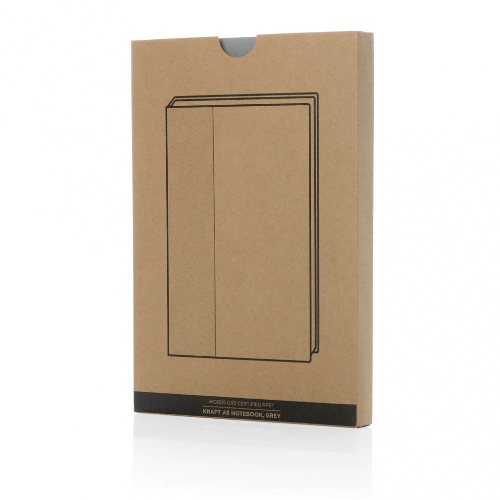 Caiet elegant A5 din materiale reciclate [10]