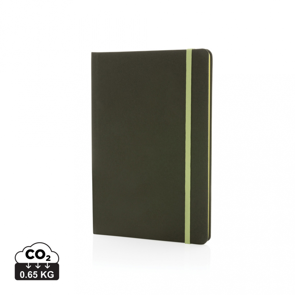 Caiet elegant A5 din materiale reciclate certificate GRS [1]