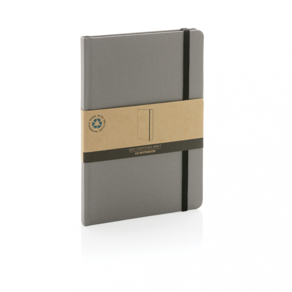 Caiet elegant A5 din materiale reciclate certificate GRS [10]