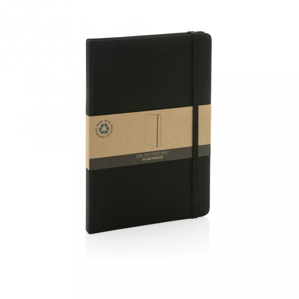 Caiet elegant A5 din materiale reciclate certificate GRS [10]