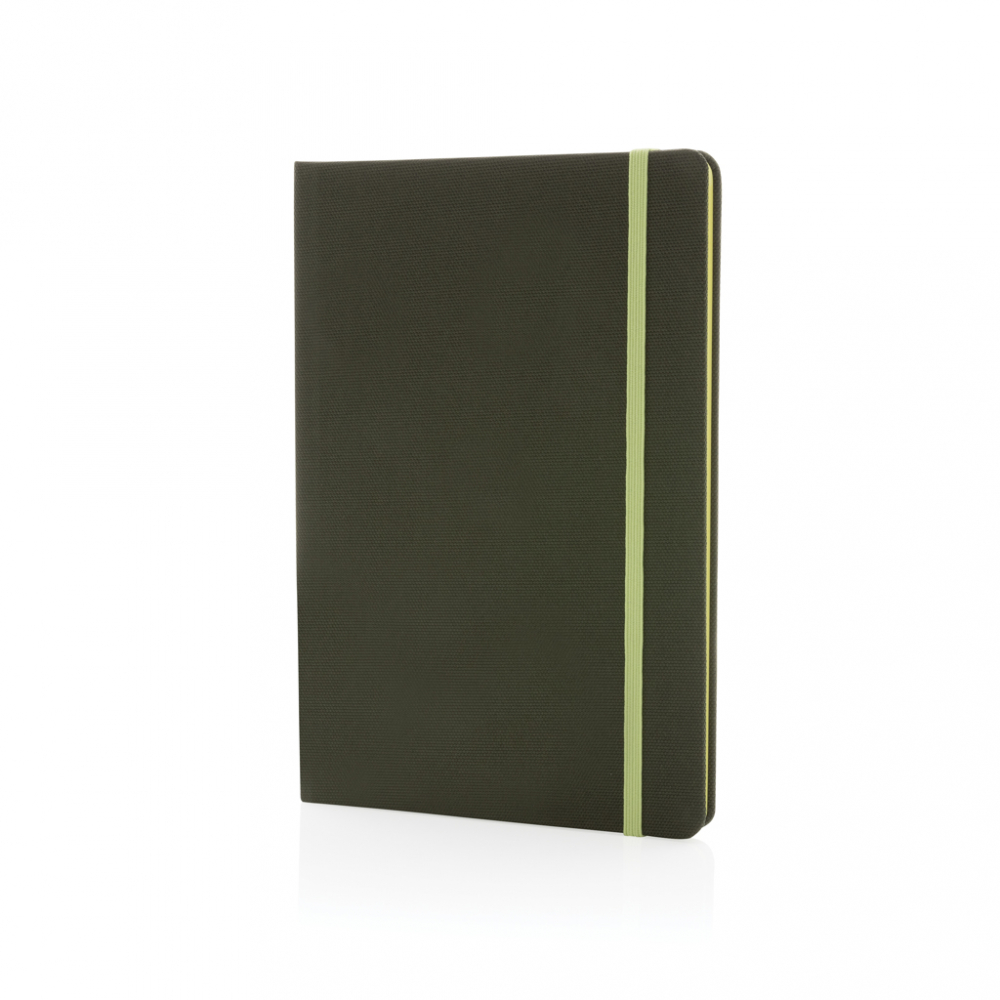 Caiet elegant A5 din materiale reciclate certificate GRS [2]