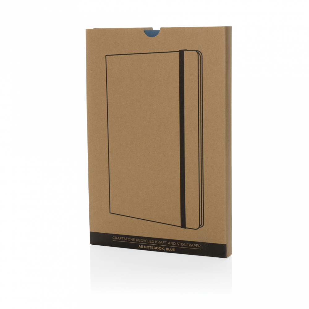 Caiet premium A5 cu copertă FSC® kraft [8]