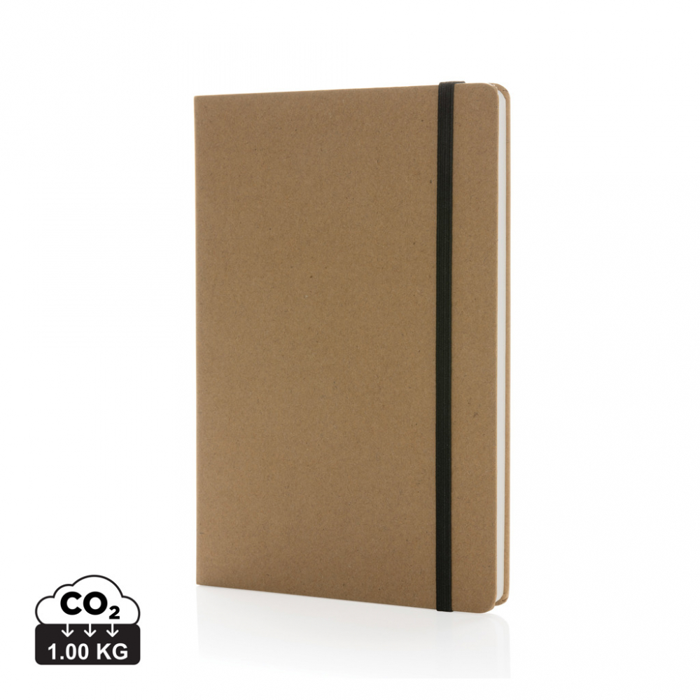 Caiet premium A5 cu copertă FSC® kraft [1]