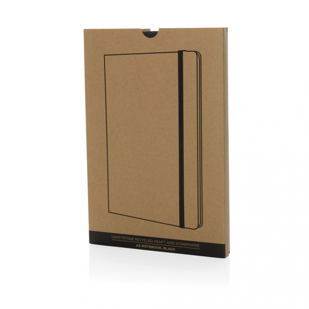 Caiet premium A5 cu copertă FSC® kraft [8]