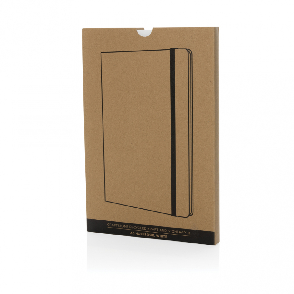 Caiet premium A5 cu copertă FSC® kraft [11]