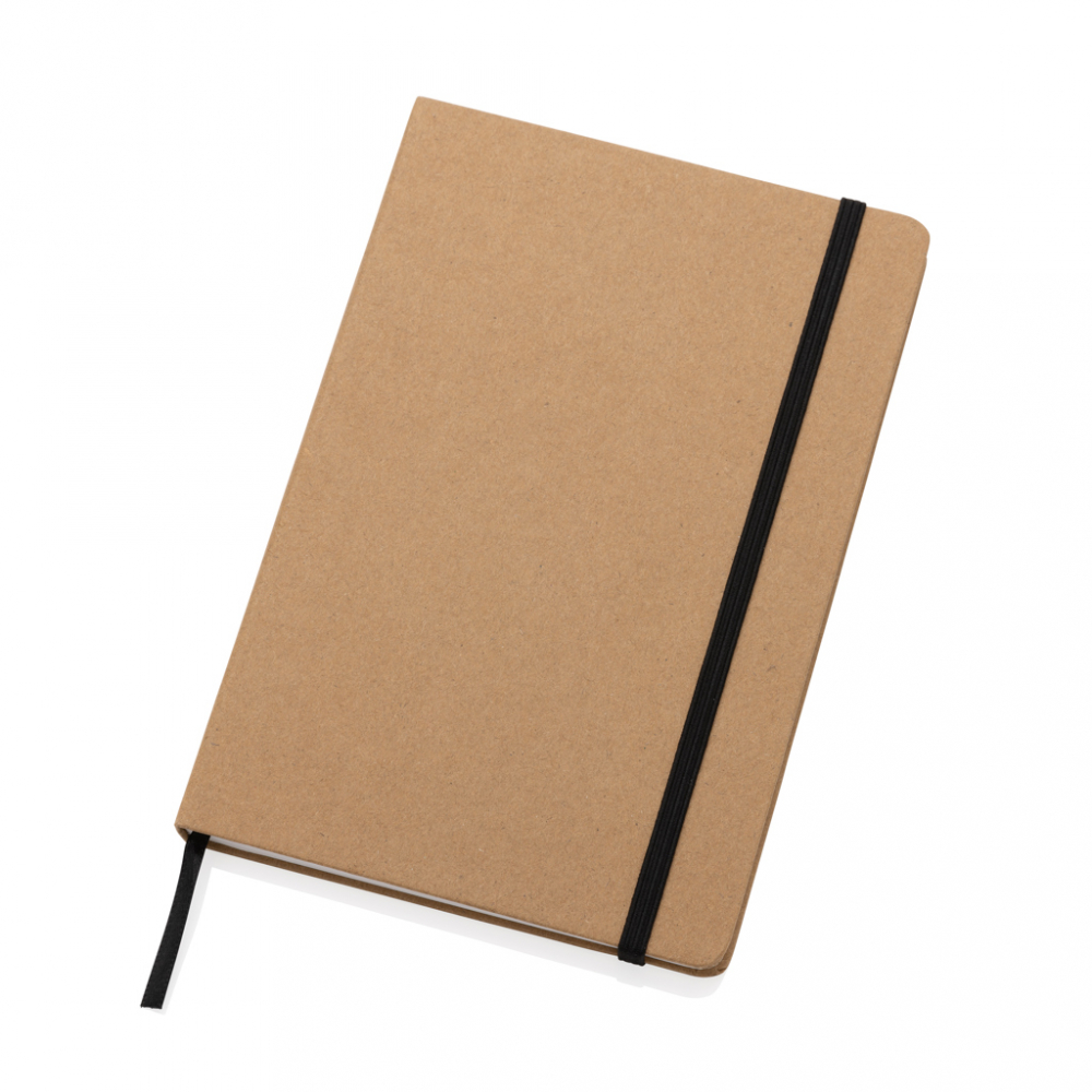 Caiet premium A5 cu copertă FSC® kraft [3]