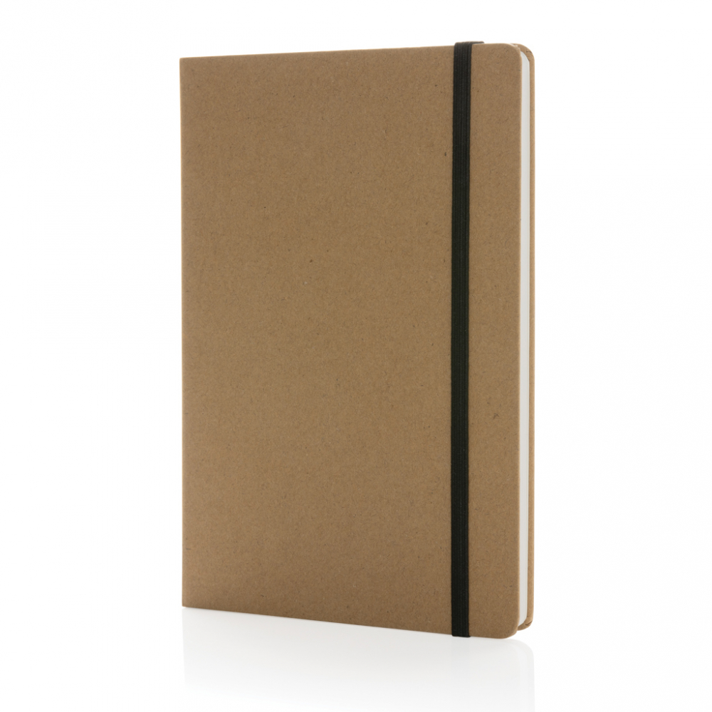 Caiet premium A5 cu copertă FSC® kraft [2]