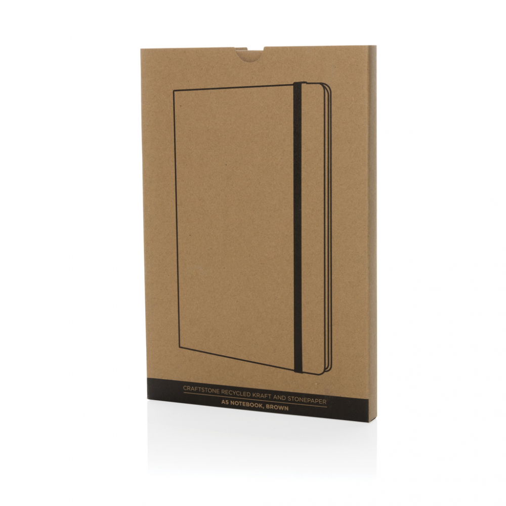 Caiet premium A5 cu copertă FSC® kraft [8]
