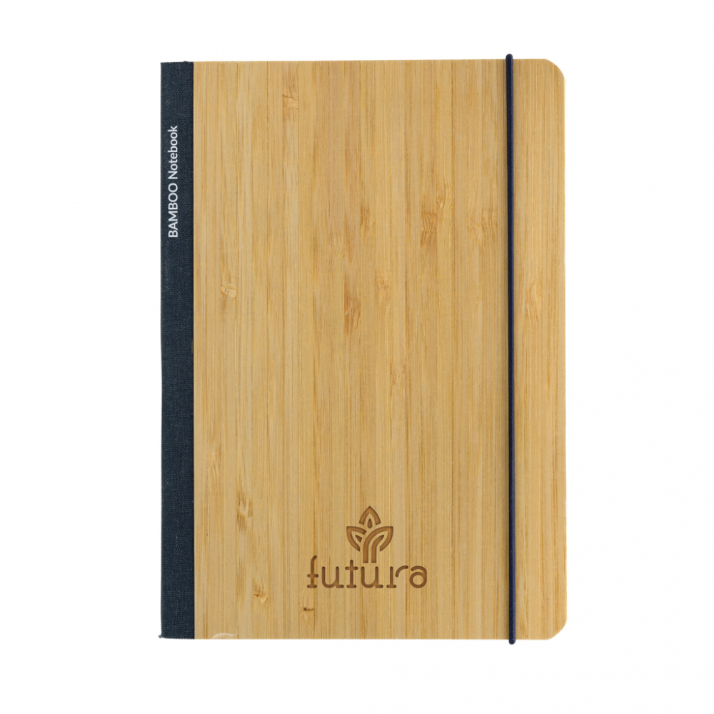 Caiet Scribe A5 din bambus [6]