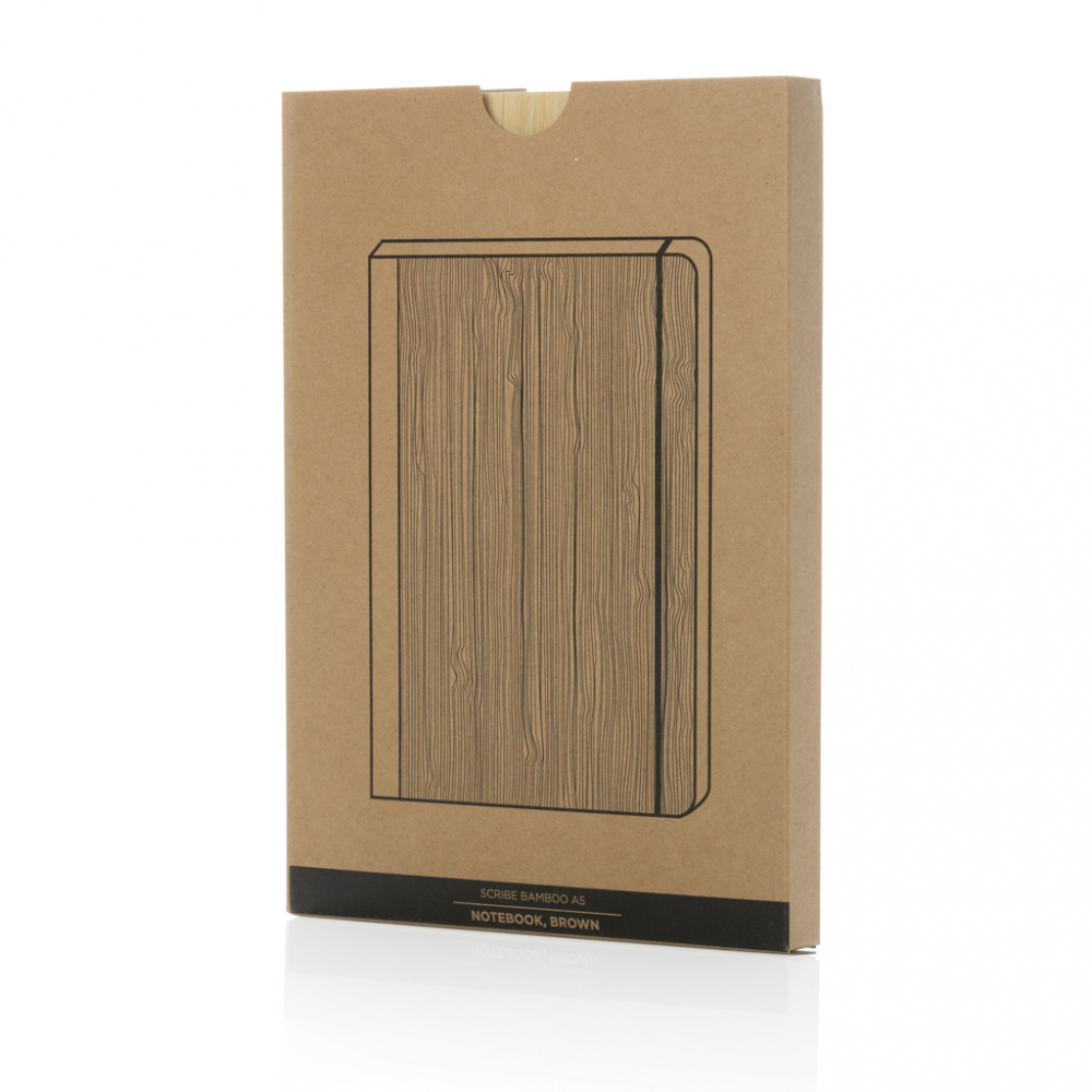 Caiet Scribe A5 din bambus [9]