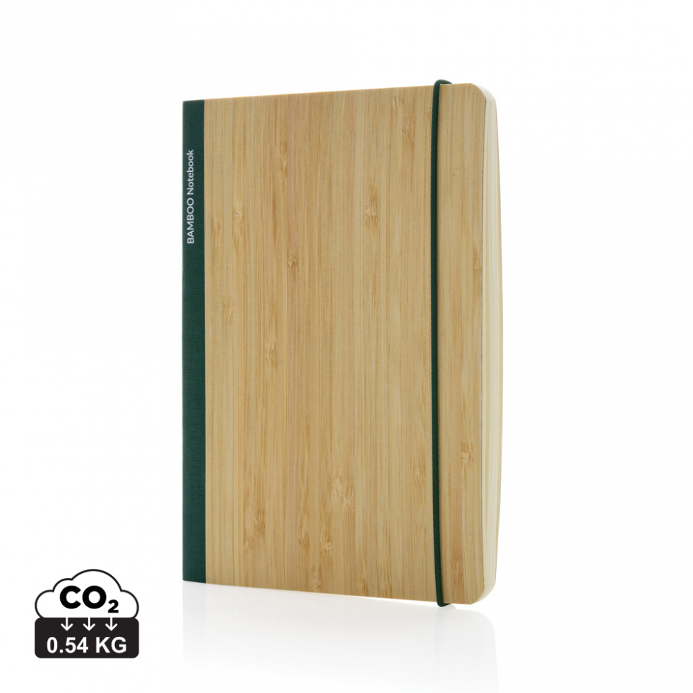 Caiet Scribe A5 din bambus [1]
