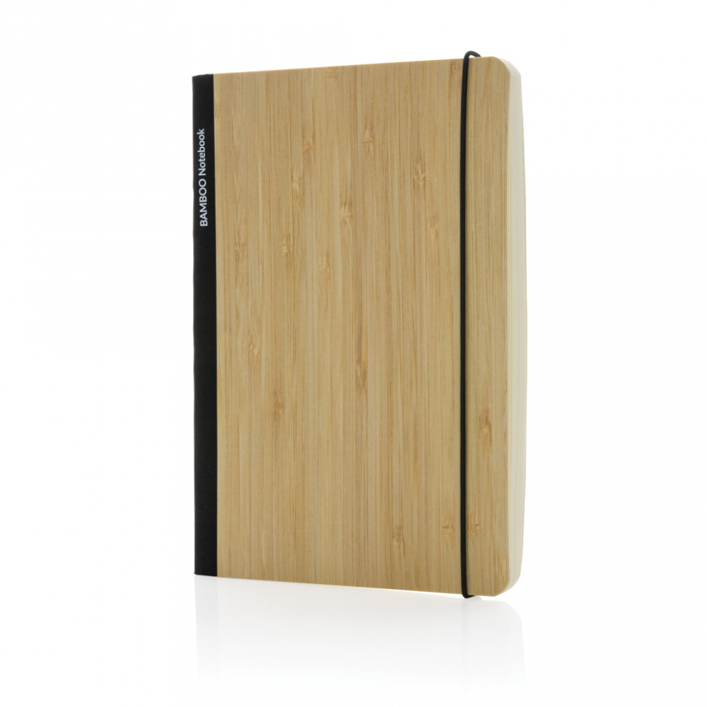 Caiet Scribe A5 din bambus [2]