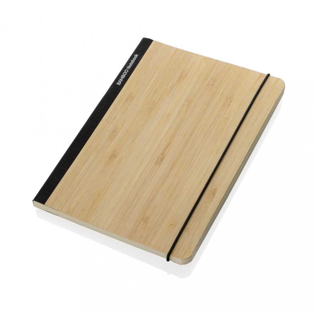 Caiet Scribe A5 din bambus [3]