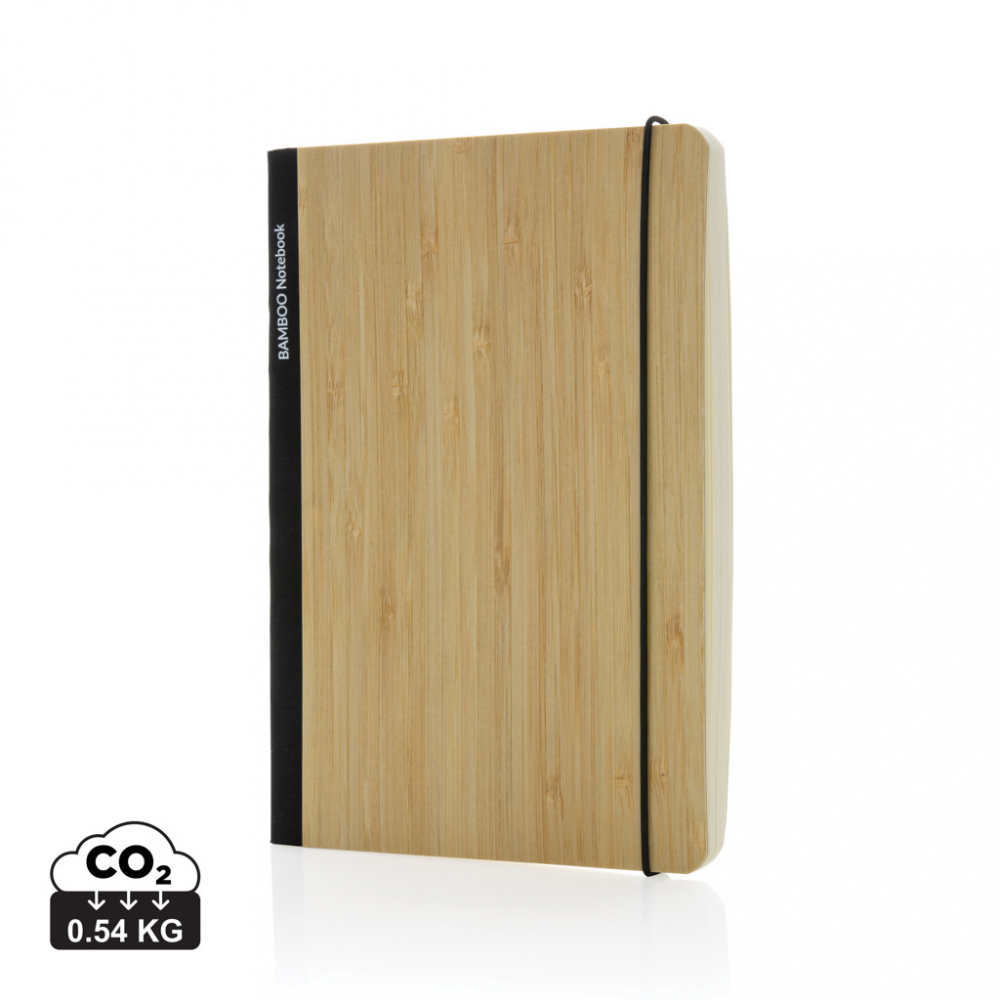 Caiet Scribe A5 din bambus [1]