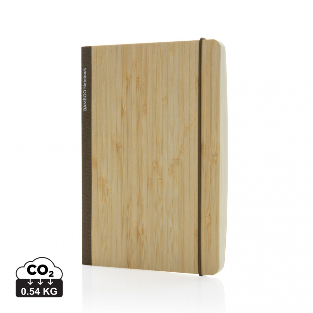 Caiet Scribe A5 din bambus [1]