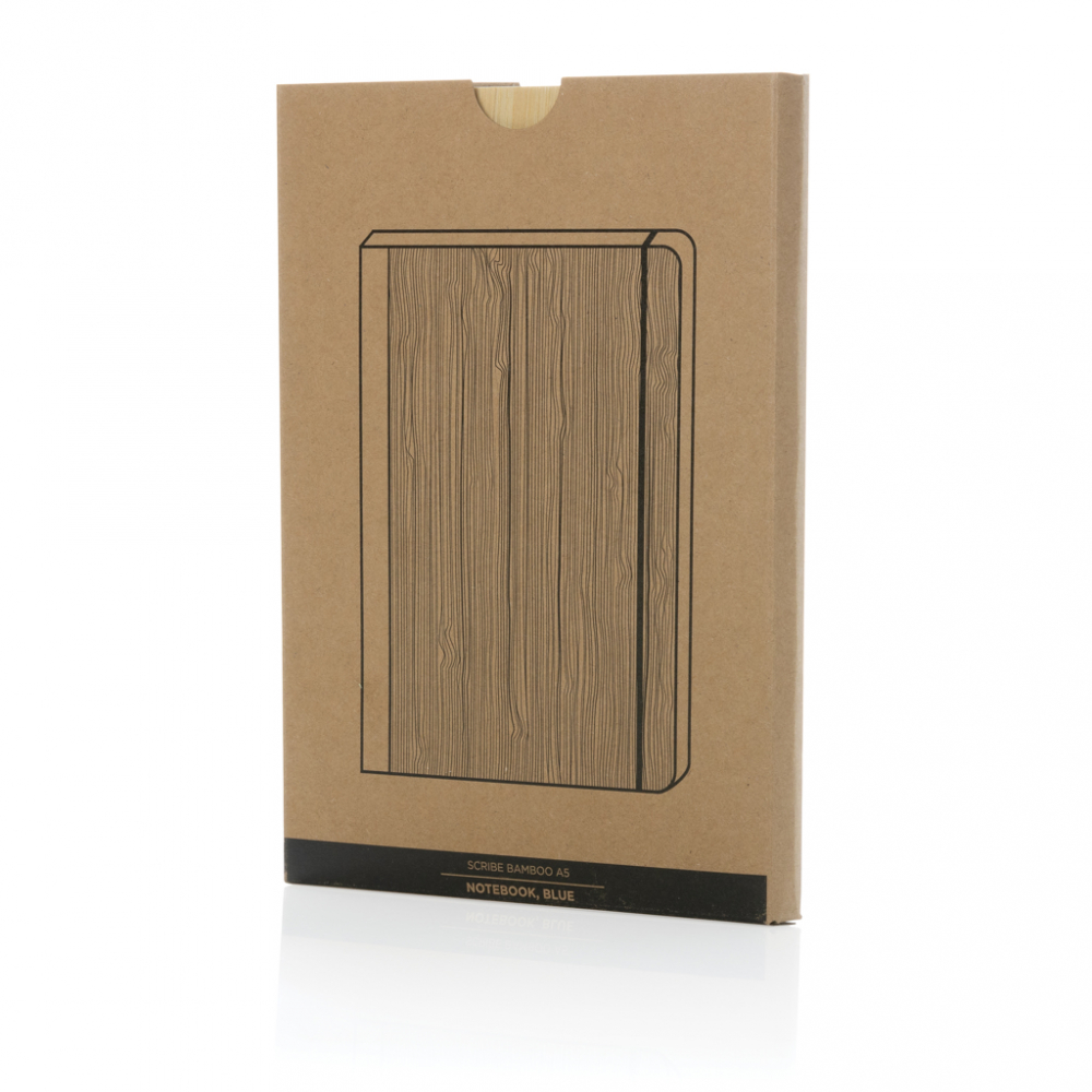 Caiet Scribe A5 din bambus [9]