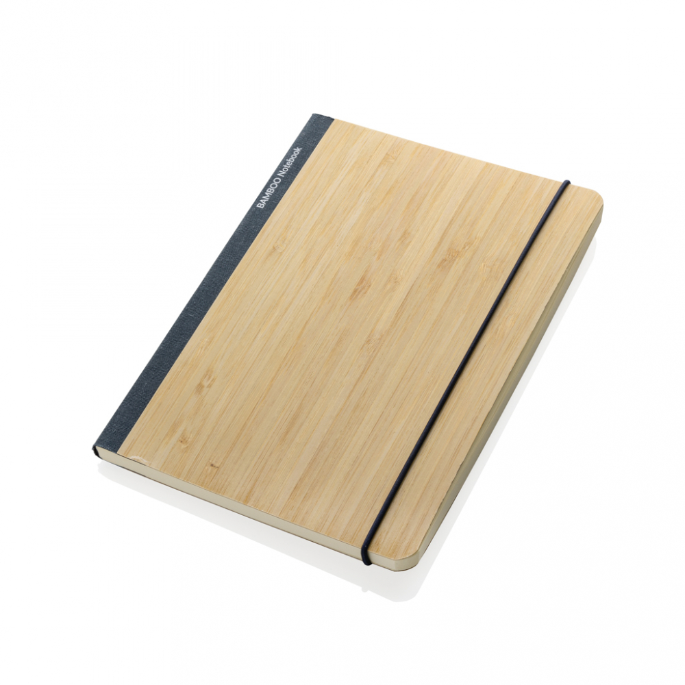 Caiet Scribe A5 din bambus [3]
