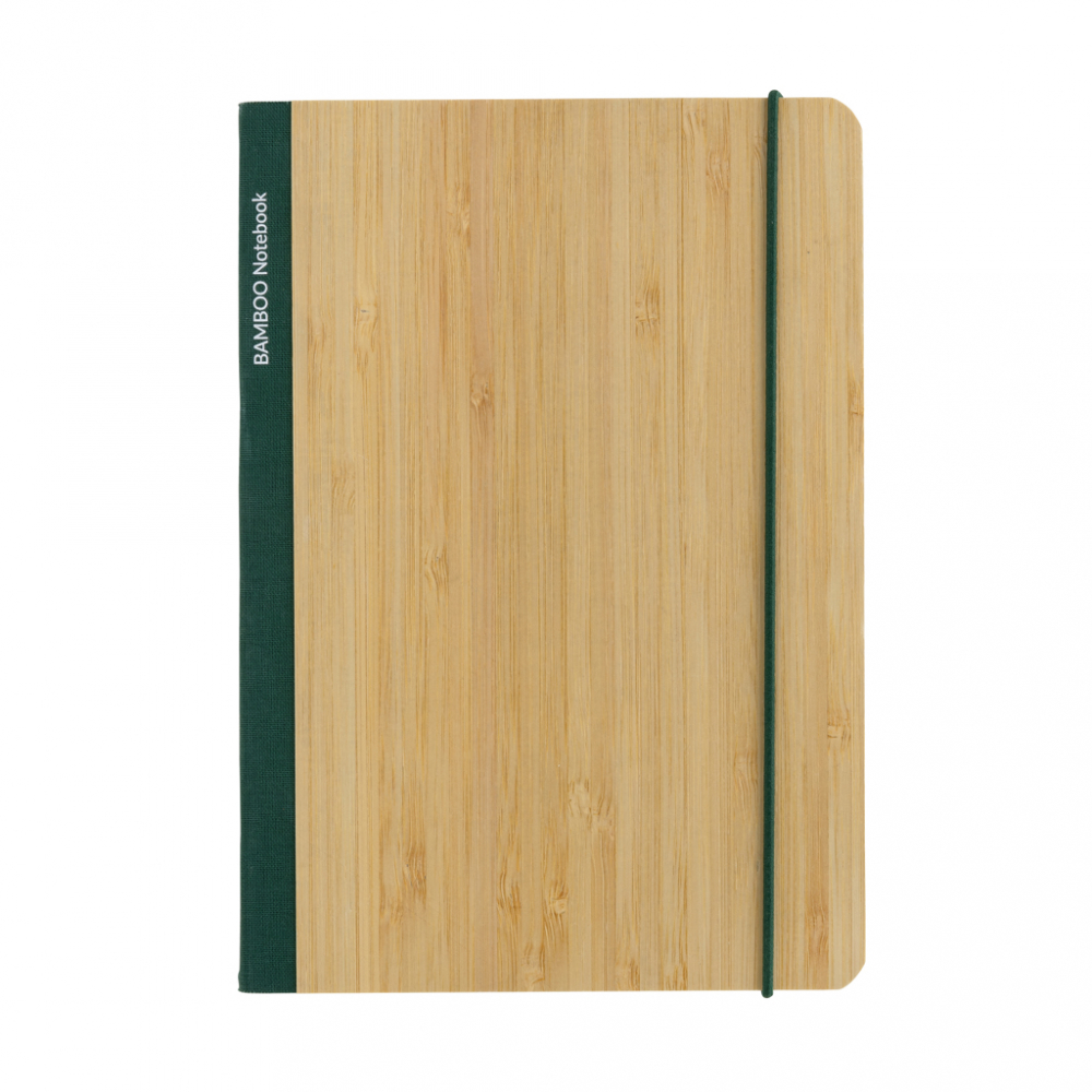 Caiet Scribe A5 din bambus [5]