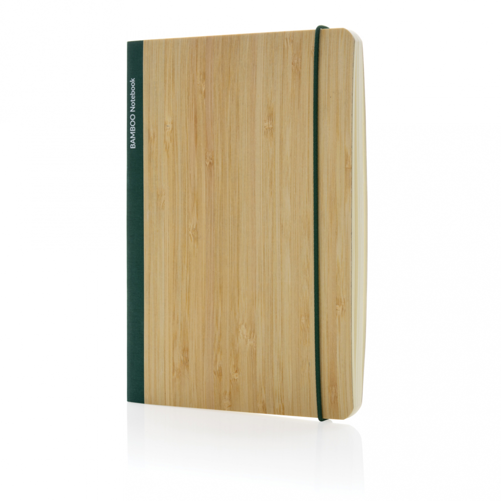 Caiet Scribe A5 din bambus [2]