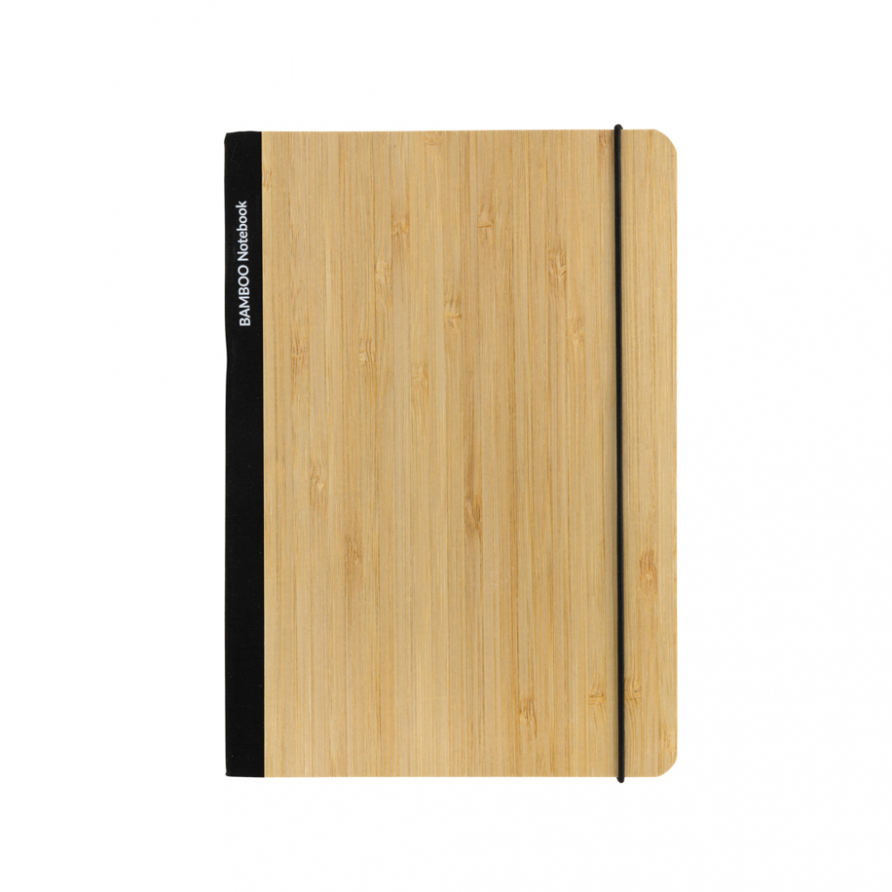 Caiet Scribe A5 din bambus [5]