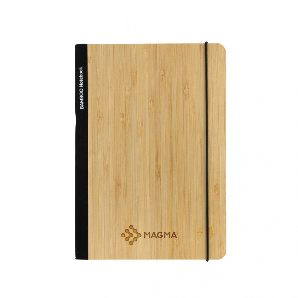 Caiet Scribe A5 din bambus [6]