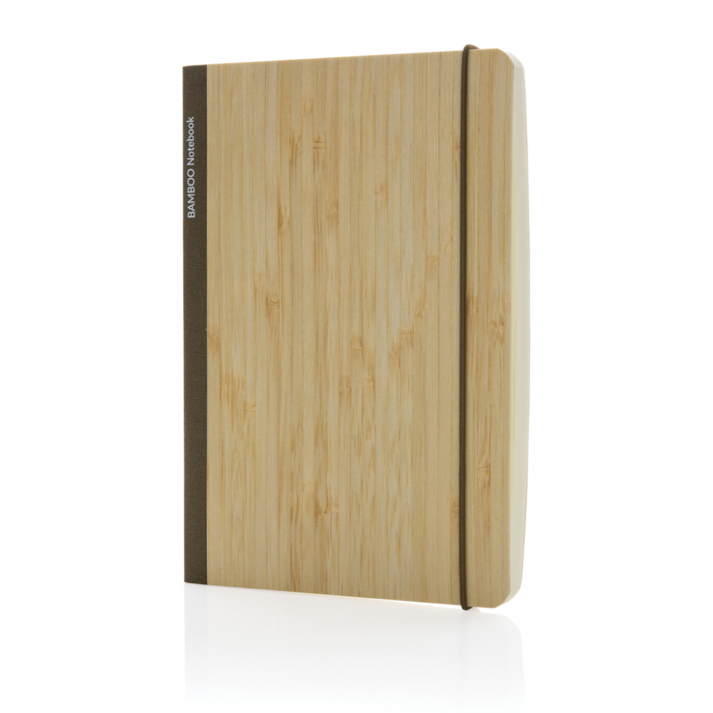 Caiet Scribe A5 din bambus [2]