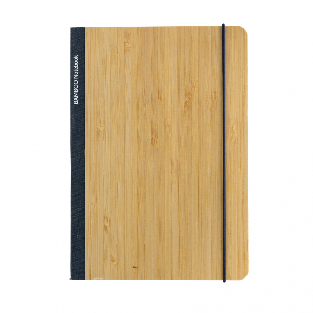 Caiet Scribe A5 din bambus [5]