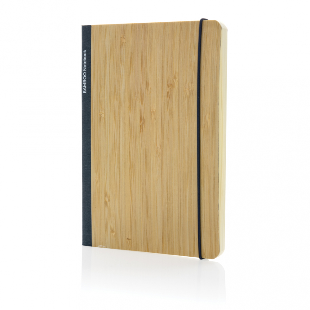 Caiet Scribe A5 din bambus [2]