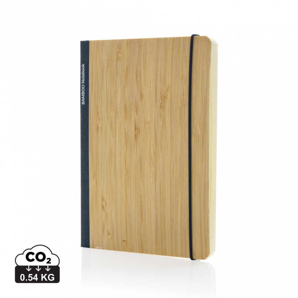 Caiet Scribe A5 din bambus [1]