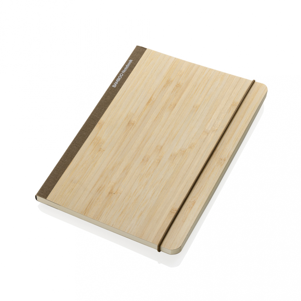 Caiet Scribe A5 din bambus [3]