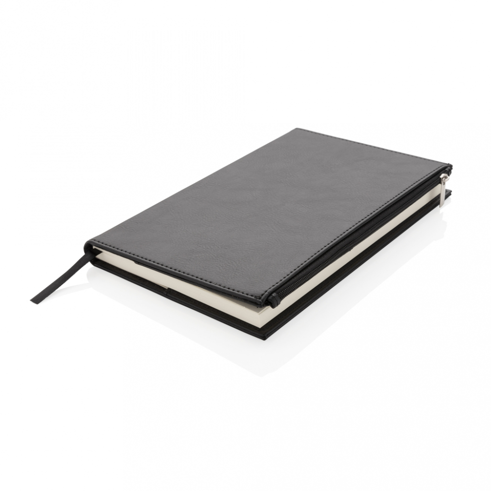 Caiet Swiss Peak A5 cu buzunar frontal cu fermoar [3]