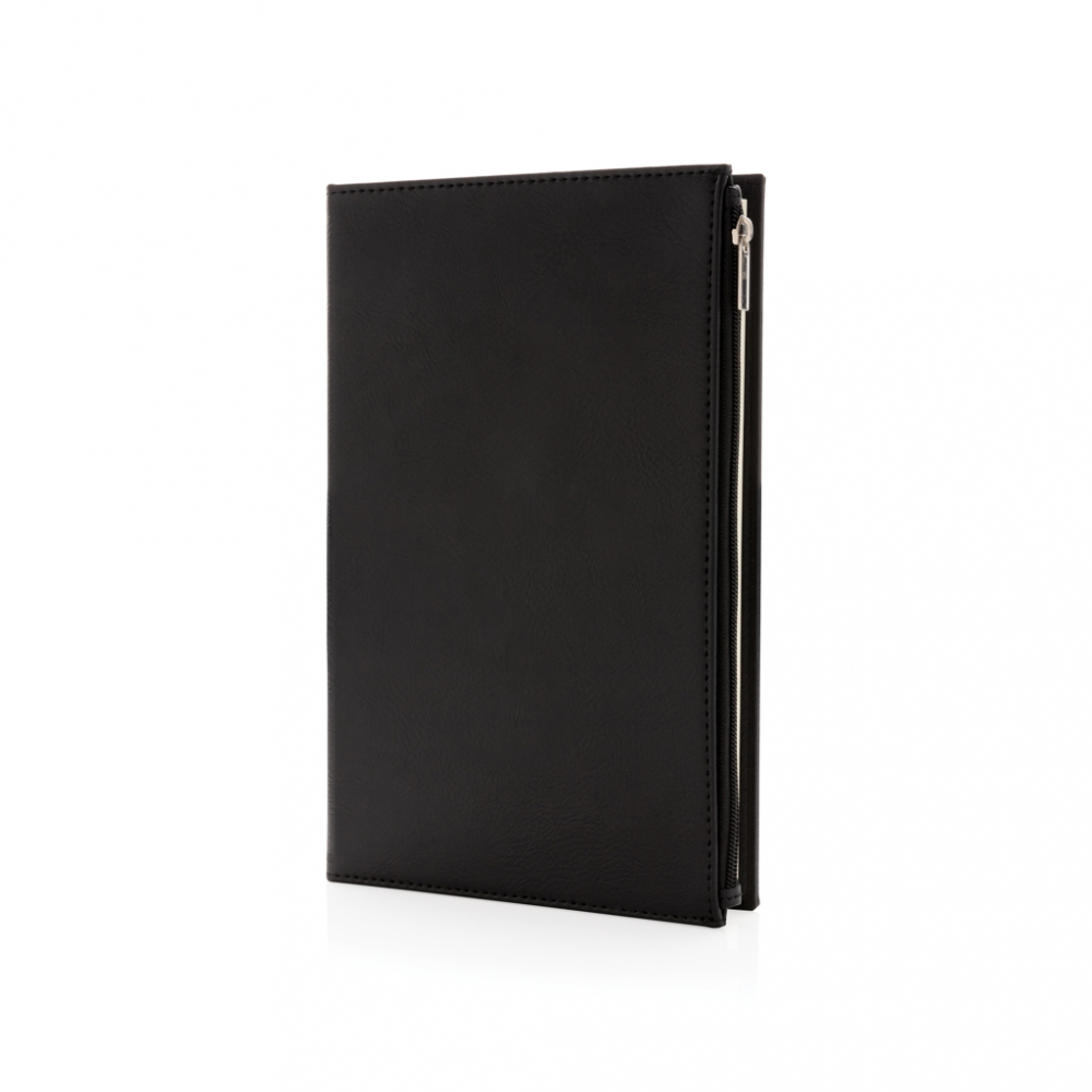 Caiet Swiss Peak A5 cu buzunar frontal cu fermoar [2]