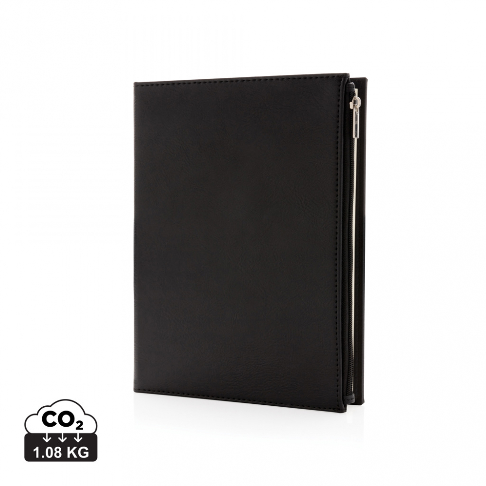 Caiet Swiss Peak A5 cu buzunar frontal cu fermoar [1]